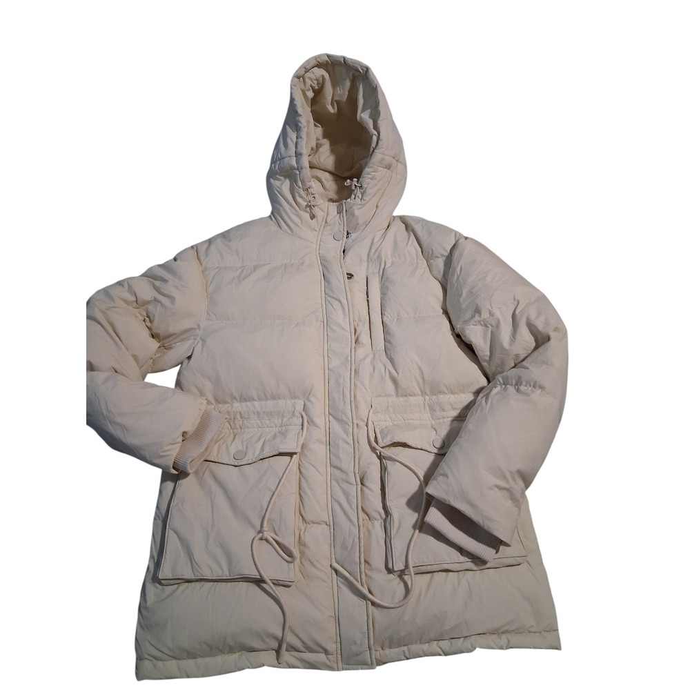 Luzern Goose Down Feather Women's size XL Gorpcore Outerwear‎ Cozy Puffer Jacket